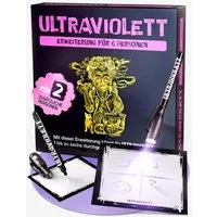 Kampfhummel Spiele Spiel Ultraviolett 6 Spieler Erweiterung, Zeichenspiel, Brettspiel für Erwachsene, für 2 zusätzliche Spieler