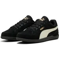 PUMA K-MODA SD Sneaker für sportliche Streetwear, mit Lederobermaterial, mit Gummilaufsohle