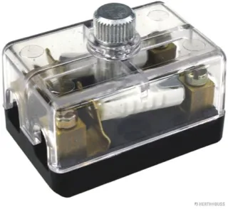 HERTH&BUSS Sicherungsdose 2-polig, 8A transparent - 50300217