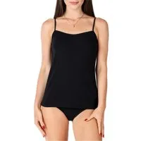 Bellivalini Unterhemd Damen Spaghettitop BLV50-218 aus Viskose