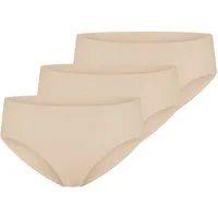 Schiesser Rioslip 3er Pack Invisible Cotton (Spar-Set, 3-St) Slip - Baumwolle - Nahtlos