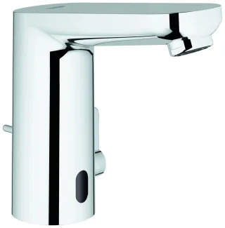 Grohe Infrarot-Elektronikarmatur für Waschtisch Eurosmart CE 36331 mit Mischung Batterie chrom, 3633 36331001