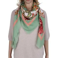 MIRROSI Dreieckstuch weicher Quadratisches Tuch 130x130cm leicht Frühling Sommer, (Neue Kollektion Frühling/Sommer 2026), Trendiges Desgin, leicht und weich