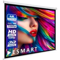 ESMART ESMART Germany Rollo Leinwand Rolloleinwand (Economy EXR)