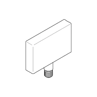 Dornbracht Griff MEM 092078007-06 platin matt
