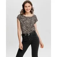 ONLY Shirtbluse ONLVIC S/S AOP TOP NOOS PTM mit Allover Druck