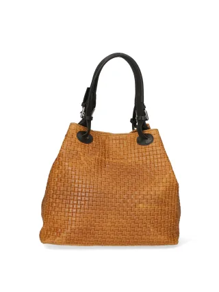 Gave Lux Schultertasche Frauen LIGHT COGNAC