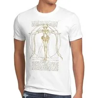 style3 T-Shirt Vitruvianische Bunny sailor moon crystal anime manga bunny