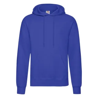 Fruit of the Loom - "Classic" Kapuzenpullover für Herren (Königsblau)