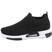 Ital-Design Kinder Sneaker (85758643) Flach Freizeitschuhe in Schwarz