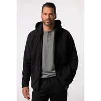JP1880 Fleecejacke Fleece-Jacke ultraleicht Kapuze