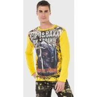 Cipo & Baxx T-Shirt Sweatshirts mit coolem Print