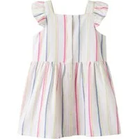 Name It Minikleid NMFFIMY CAPSL DRESS mit durchgehender Knopfleiste und im sommerlichen Streifendesign