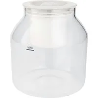 Steba Joghurtgläser Ersatzglas 2L für JM 4, Glas, (1-tlg., 1 Ersatzglas mit Deckel für den JM 4)