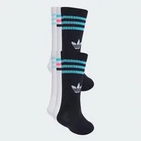 adidas Originals Socken 3-STREIFEN KIDS CREW SOCKEN 6 PARA (1-Paar)
