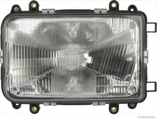 HERTH&BUSS Hauptscheinwerfer, links, H4, W5W - 81658101