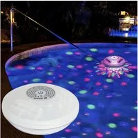 Bestway Gartenleuchte Schwimmende LED-Licht für Pool und Teich Stimmungslicht Poollicht