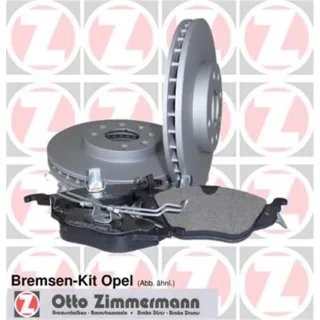 Zimmermann Bremsscheiben 315mm + Bel?ge hinten Opel Insignia A