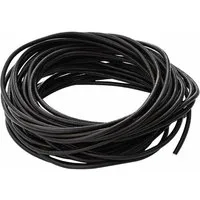 vidaXL Lederband Leder Schnur Dunkelbraun Ø2,5 mm x 10 m Leder (1-tlg)