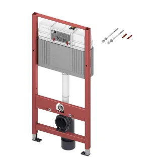 Tece base WC-Modul mit Base-Spülkasten, Bauhöhe 1120 mm, 9400401 9400401