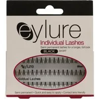 EYLURE Einzelwimpern Falsche Wimpern Schwarz