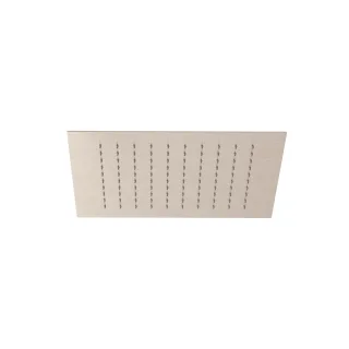 KLUDI-ASANA 340 x 340 mm Kopfbrause mit Sommerregen Stainless Brushed Nickel 69400N5-00