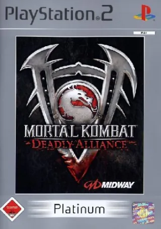 Mortal Kombat: Deadly Alliance (Platinum) [für PlayStation 2]