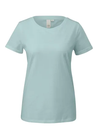 qs - T-Shirt türkis - Gr. - XL