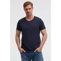 CAMP DAVID V-Shirt aus Baumwolle