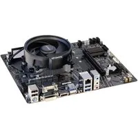 Renkforce PC Tuning-Kit AMD Ryzen 5 5500 (6 x 3.6 GHz) 8 GB Micro-ATX PC-Set (Lieferung inkl. CPU-Kühler)