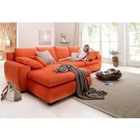 Home affaire Ecksofa Cara Mia L-Form, B: 325 cm - OTTO. Verlässliche Qualität., 4 Zierkissen, optional Bettfunktion & Bettkasten