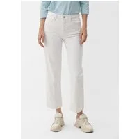 s.Oliver Regular-fit-Jeans Jeans-Hose KAROLIN Regular: Jeans mit Leinen