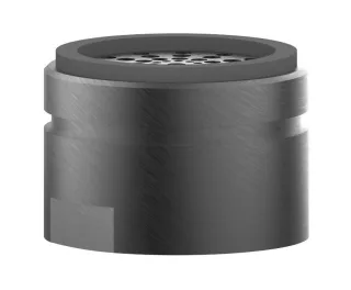 Keuco Strahlregler Ersatzteil ARM 50100 sw-chr. geb., 50100130042 50100130042