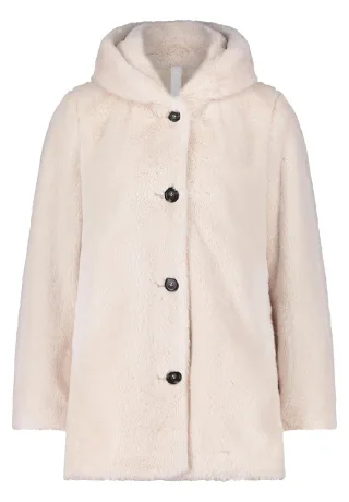 Betty Barclay - Plüschjacke beige - Gr. - 46