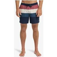 Quiksilver Badeshorts STRETCH SCALLOP VOLLEY 16 schnell trocknendes Material, aus Polyester und Elasthan