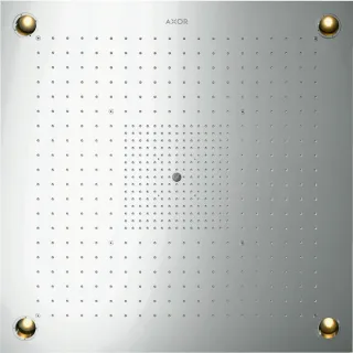 hansgrohe Kopfbrause Axor Starck ShowerHeaven 970 x 970 mm, mit Beleuchtung, edelstahl 10623800