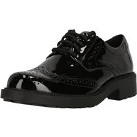 Clarks Orinoco2 Limit Black Pat Schnürschuh mit profilierter Sohle für guten Halt