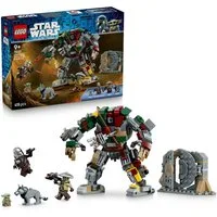 LEGO® Showdown mit dem Wächterdroiden am Huttenpalast (75451) Konstruktionsspielsteine, (415 St), LEGO Star Wars, Made in Europe