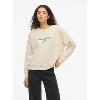 Vila Sweater VISIFFI IMAGINE O-NECK L/S TOP/PB