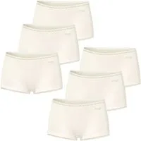 sloggi Slip Go Crush mit Spitzendetails im 6er SPARPACK
