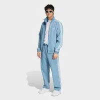 adidas Originals Outdoorjacke FIREBIRD ORIGINALS, DENIM für Erwachsene, mit Reißverschluss, aus Baumwolle