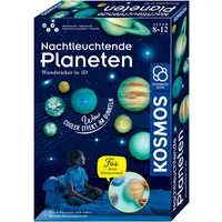 Kosmos Experimentierkasten Nachtleuchtende Planeten