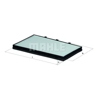 Mahle Innenraumfilter MG Mg Rover 75 LA243