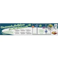 Schipper Bilderrahmen Malen nach Zahlen, Triptychon 80x50 cm, silberfarben, (Set), Made in Germany