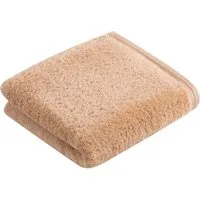 Vossen Handtuch Vegan Life, Webfrottier (2-St), 100% vegan