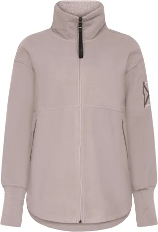Didriksons - RONJA WNS FULLZIP ash brown - Gr. - 40