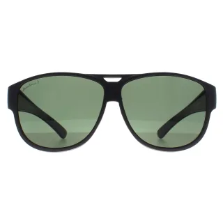 Montana Aviator Unisex Matte Grey G15 Polarized FO6 Fit über Gläser Sonnenbrillen