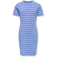 KIDS ONLY Jerseykleid Kogkenya S/S Rib Stripe Dress Jrs