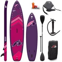 F2 SUP-Board F2 Stand up Paddle Board AXXIS Damen Ltd. Edition SET SUP 11,2 Lila, Stand up paddle board