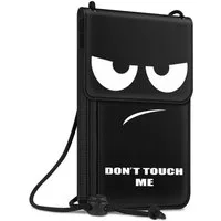 Fintie Sleeve Brustbeutel, Reisepass Tasche RFID-Blockierung Reisegeldbeutel, Umhängebeutel Premium Kunstleder Handytasche für Herren Damen Kinder
